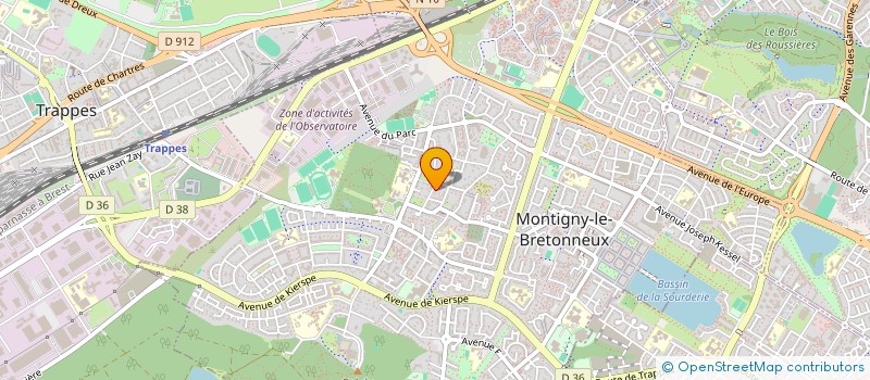 localisation de l'entreprise MONSIEUR X SHAHUL HAMEED à MONTIGNY-LE-BRETONNEUX