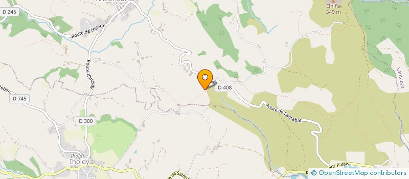 localisation de l'entreprise MONSIEUR XABI URRUTY  ARMENDARITS