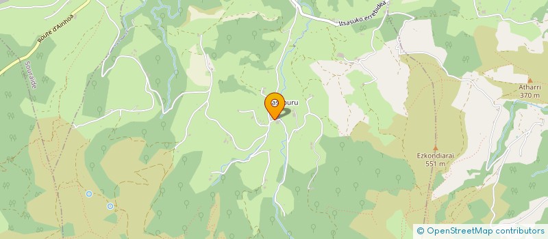 localisation de l'entreprise MONSIEUR XAN NOBLIA à ESPELETTE