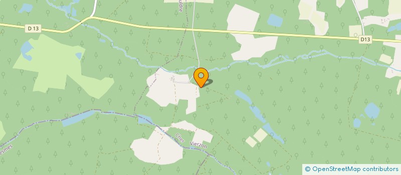 localisation de l'entreprise MONSIEUR XAVIER ALCAIDE  SAINTE-MONTAINE