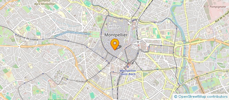 localisation de l'entreprise MONSIEUR XAVIER ALESSI à MONTPELLIER