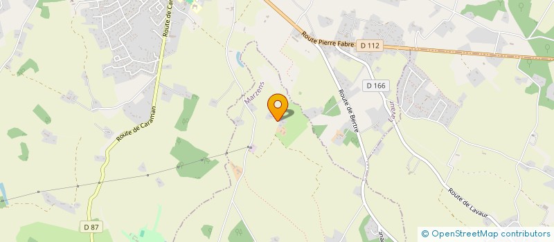 localisation de l'entreprise MONSIEUR XAVIER ALEXANDRE PRADELLES  FIAC