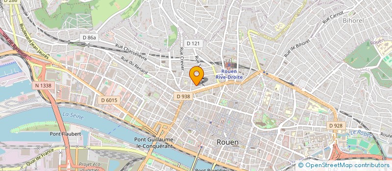 localisation de l'entreprise MONSIEUR XAVIER ANDRIEUX  ROUEN