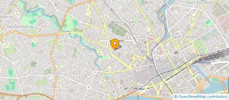 localisation de l'entreprise MONSIEUR XAVIER ARAUD à NANTES