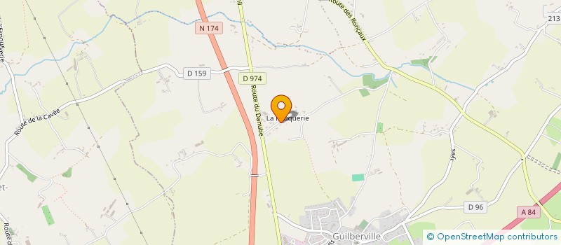 localisation de l'entreprise MONSIEUR XAVIER ARBEL  LA BRESSE