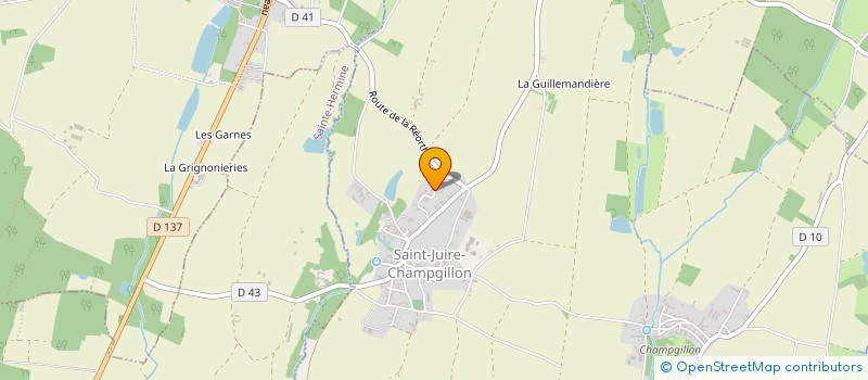 localisation de l'entreprise MONSIEUR XAVIER ARDOUIN à SAINT-AUBIN-LA-PLAINE