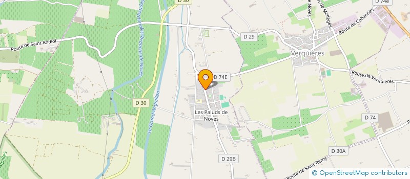 localisation de l'entreprise MONSIEUR XAVIER ARSON à NOVES