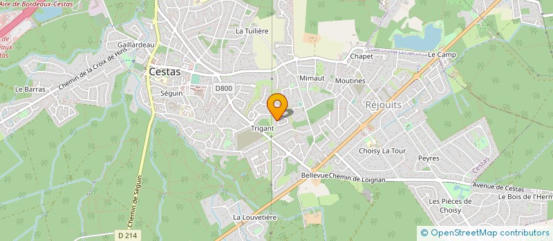 localisation de l'entreprise MONSIEUR XAVIER AUBINEAU à GENNES-VAL-DE-LOIRE
