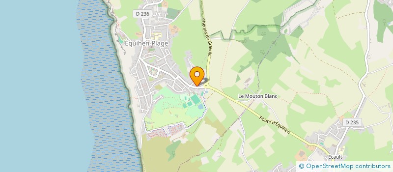 localisation de l'entreprise MONSIEUR XAVIER AUMAIN à EQUIHEN-PLAGE