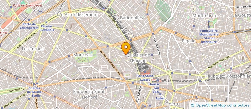 localisation de l'entreprise MONSIEUR XAVIER AVERBOUCH  PARIS