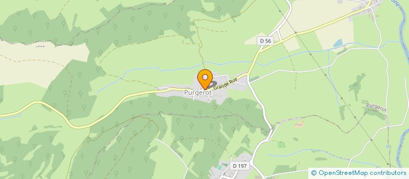 localisation de l'entreprise MONSIEUR XAVIER BARBEROT  FOUCHECOURT