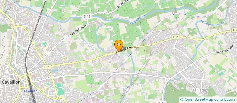 localisation de l'entreprise MONSIEUR XAVIER BARLIER à CAVAILLON