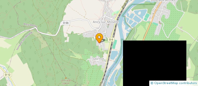 localisation de l'entreprise MONSIEUR XAVIER BARRE  SAINTE-RUFFINE