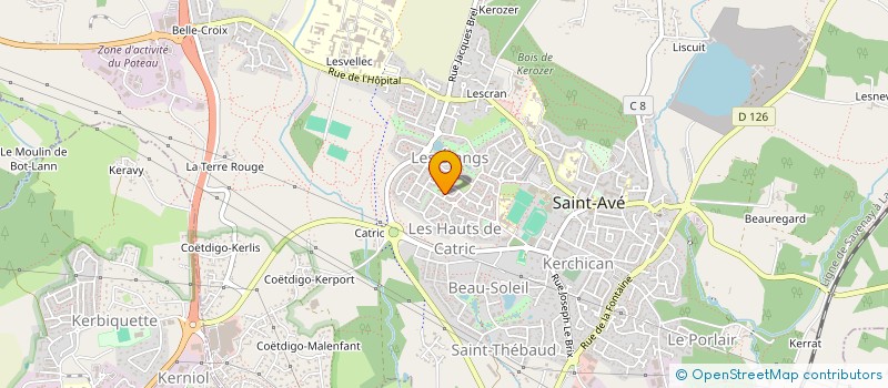 localisation de l'entreprise MONSIEUR XAVIER BASTARD à SENE