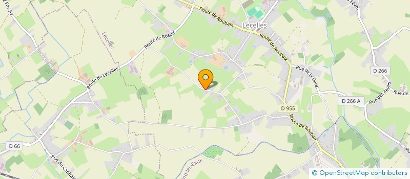 localisation de l'entreprise MONSIEUR XAVIER BEAUBOUTIQUE  LECELLES