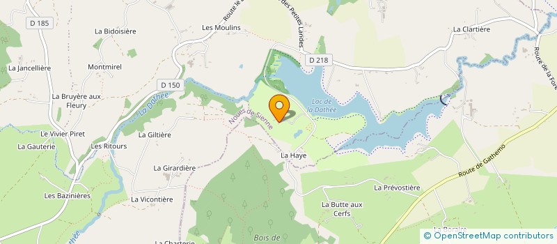 localisation de l'entreprise MONSIEUR XAVIER BEIGNON  NOUES DE SIENNE