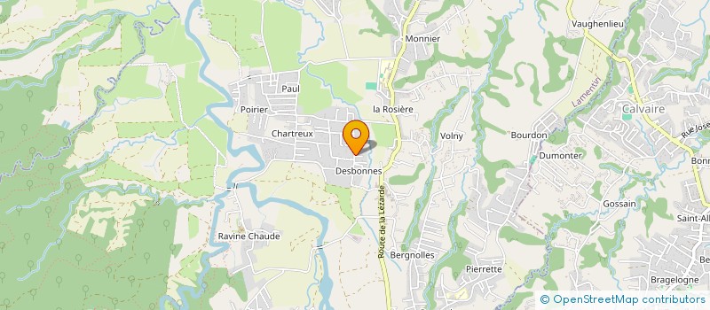 localisation de l'entreprise MONSIEUR XAVIER BELFORT  LAMENTIN