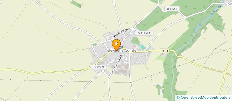 localisation de l'entreprise MONSIEUR XAVIER BERTON à BEVILLE-LE-COMTE