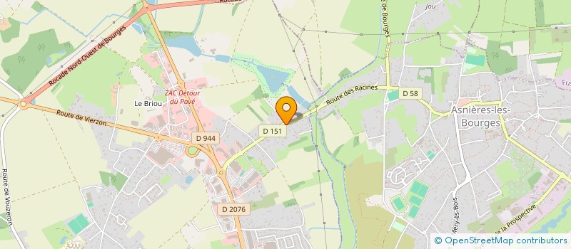 localisation de l'entreprise MONSIEUR XAVIER BETAUCOURT  SAINT-DOULCHARD