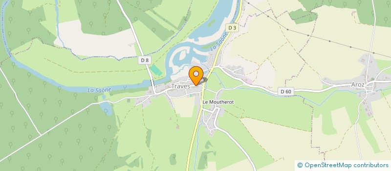 localisation de l'entreprise MONSIEUR XAVIER BIGAND  AROZ