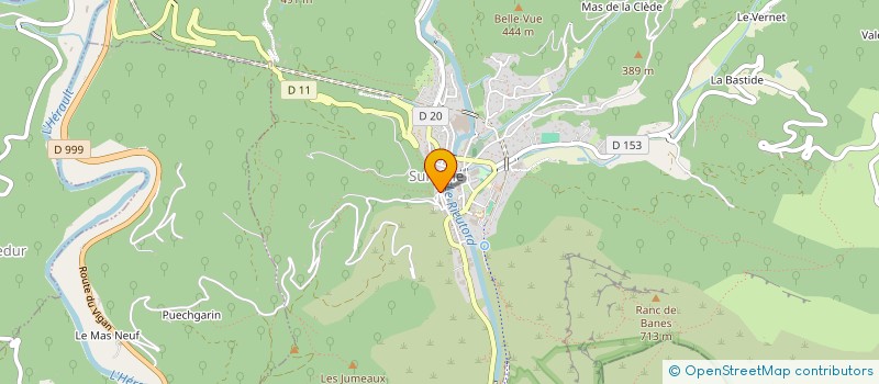 localisation de l'entreprise MONSIEUR XAVIER BINET  SUMENE