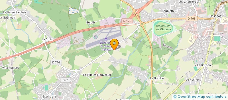 localisation de l'entreprise MONSIEUR XAVIER BIZOT à SAINT-CARNE