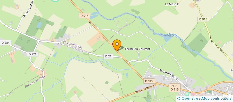 localisation de l'entreprise MONSIEUR XAVIER BIZOT  GOURNAY-EN-BRAY