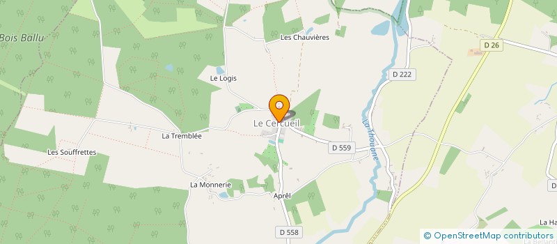localisation de l'entreprise MONSIEUR XAVIER BLAVETTE à SAINT-GERVAIS-DU-PERRON