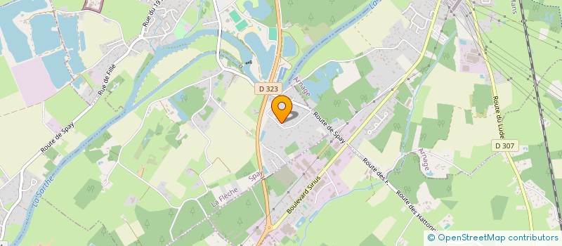 localisation de l'entreprise MONSIEUR XAVIER BOCAHUT  SPAY