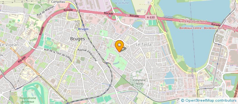 localisation de l'entreprise MONSIEUR XAVIER BODART à BRUGES