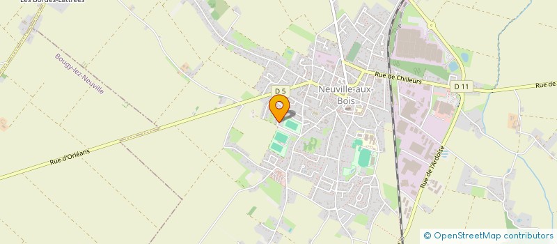 localisation de l'entreprise MONSIEUR XAVIER BOEDEC à NEUVILLE-AUX-BOIS