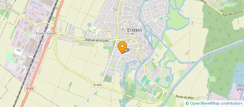 localisation de l'entreprise MONSIEUR XAVIER BOISSON  SCHAEFFERSHEIM