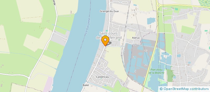 localisation de l'entreprise MONSIEUR XAVIER BOUDY  SAINT-LOUIS-DE-MONTFERRAND