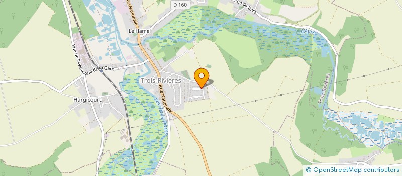 localisation de l'entreprise MONSIEUR XAVIER BOUGHALDI à TROIS-RIVIERES