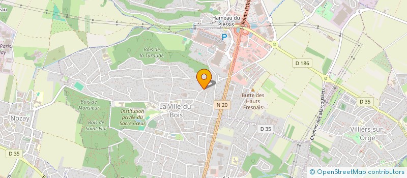localisation de l'entreprise MONSIEUR XAVIER BOULLY à LA VILLE-DU-BOIS