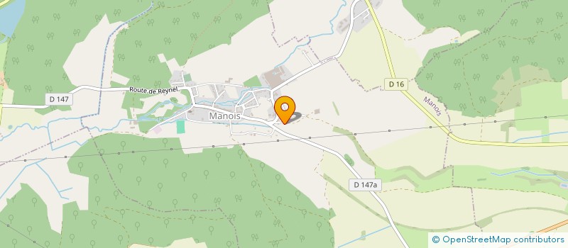 localisation de l'entreprise MONSIEUR XAVIER BOUTHIER à PREZ-SOUS-LAFAUCHE