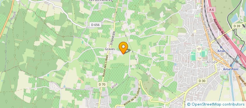 localisation de l'entreprise MONSIEUR XAVIER BRAILLON  ANSE