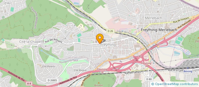 localisation de l'entreprise MONSIEUR XAVIER BRIANCEAU  PLONEVEZ-DU-FAOU