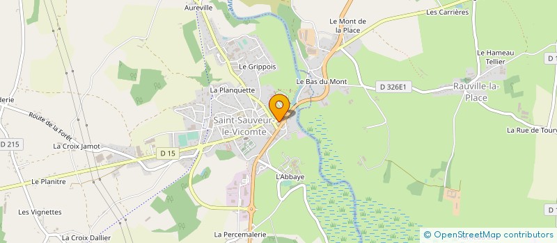 localisation de l'entreprise MONSIEUR XAVIER BRISSET à GOLLEVILLE