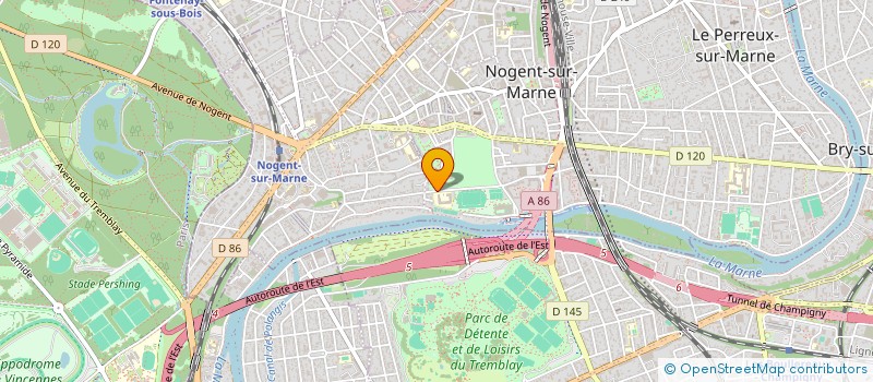 localisation de l'entreprise MONSIEUR XAVIER BROXOLLE à NOGENT-SUR-MARNE