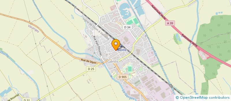 localisation de l'entreprise MONSIEUR XAVIER BURGAT  LONGEAULT-PLUVAULT