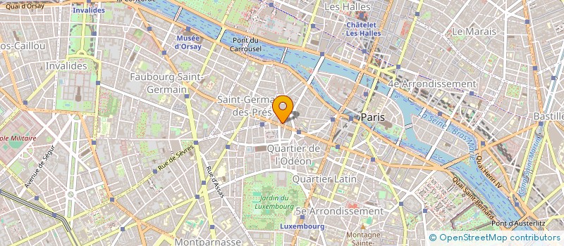 localisation de l'entreprise MONSIEUR XAVIER BURTSCHELL  PARIS