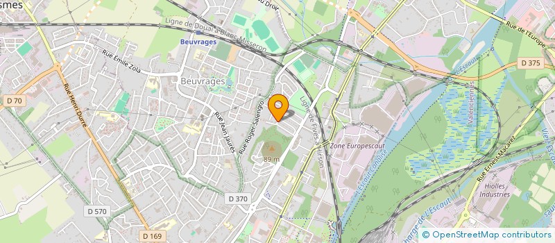 localisation de l'entreprise MONSIEUR XAVIER CAI  PARIS