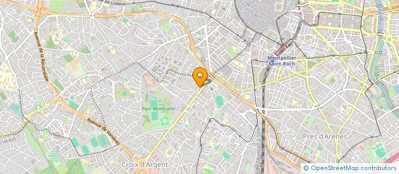 localisation de l'entreprise MONSIEUR XAVIER CAPDEVILA à MONTPELLIER