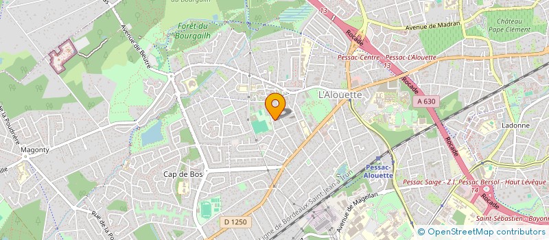 localisation de l'entreprise MONSIEUR XAVIER CAPPIELLO à PESSAC