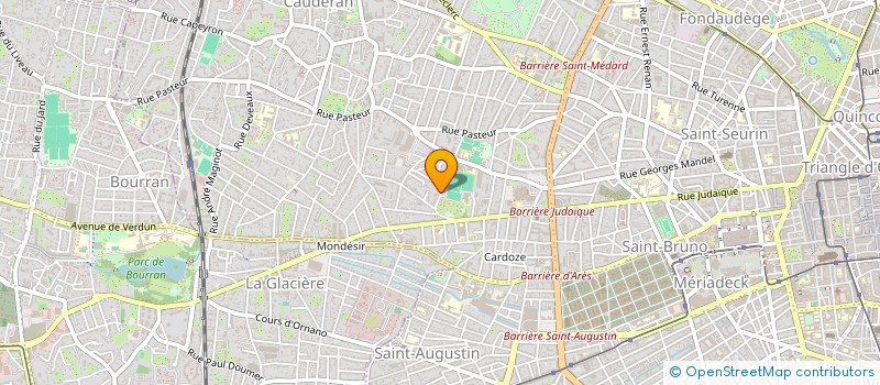 localisation de l'entreprise MONSIEUR XAVIER CARRAT à BORDEAUX