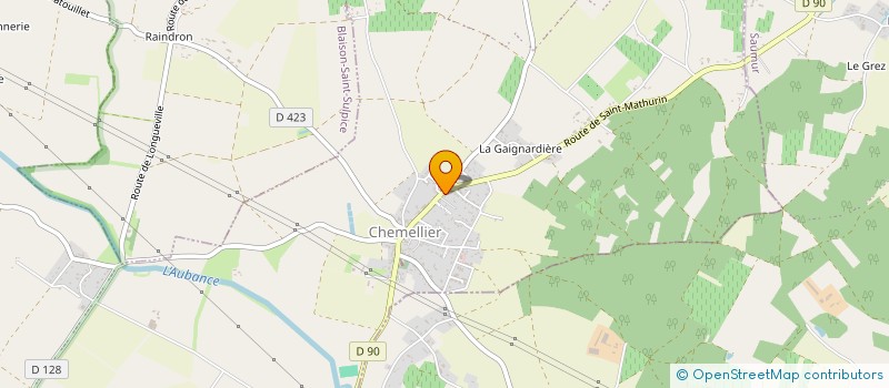 localisation de l'entreprise MONSIEUR XAVIER CARTIER à BRISSAC LOIRE AUBANCE