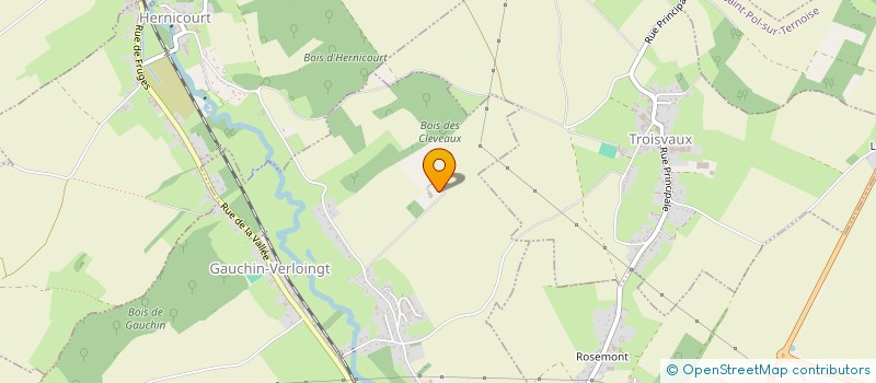 localisation de l'entreprise MONSIEUR XAVIER CATTEAU à VILLENEUVE-D'ASCQ