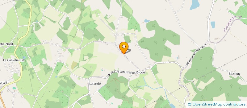 localisation de l'entreprise MONSIEUR XAVIER CAUMONT à VILLENEUVE SUR LOT