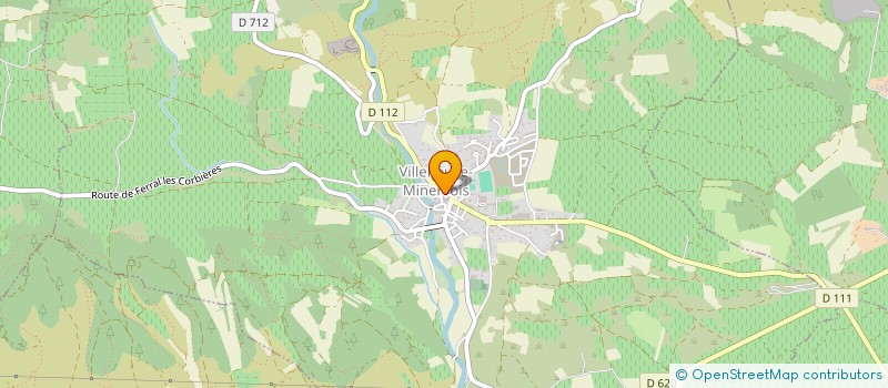 localisation de l'entreprise MONSIEUR XAVIER CAYRE  VILLENEUVE-MINERVOIS